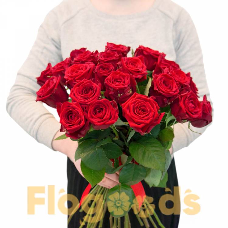 Букет красных роз за 2 308 руб.
