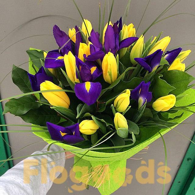 Букет «Первоцвет» за 7 483 руб.